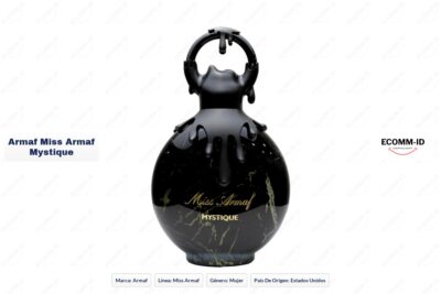 Ficha técnica Armaf miss armaf mystique
