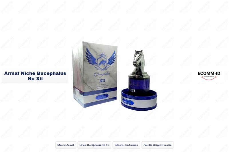 Ficha tecnica Armaf niche bucephalus no xii Armaf niche bucephalus no xii