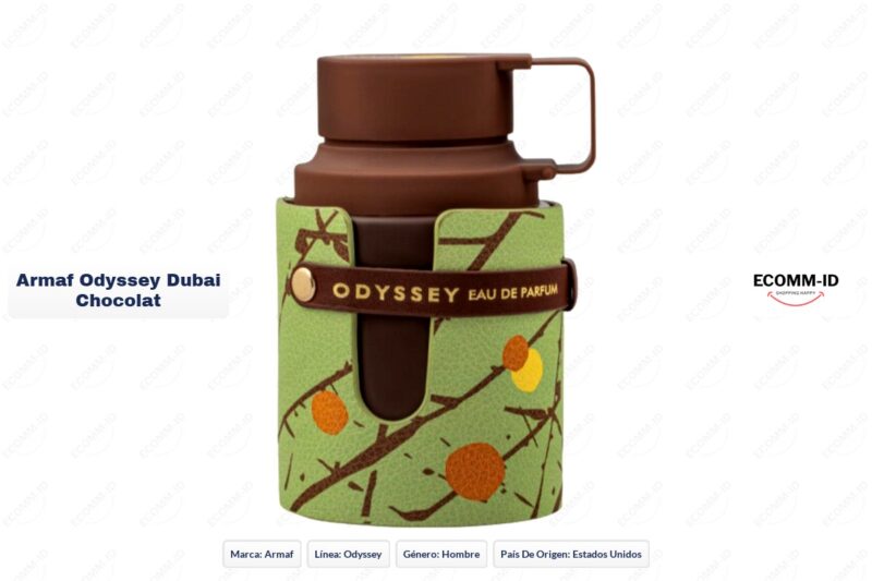 Ficha tecnica Armaf odyssey dubai chocolat Armaf odyssey dubai chocolat