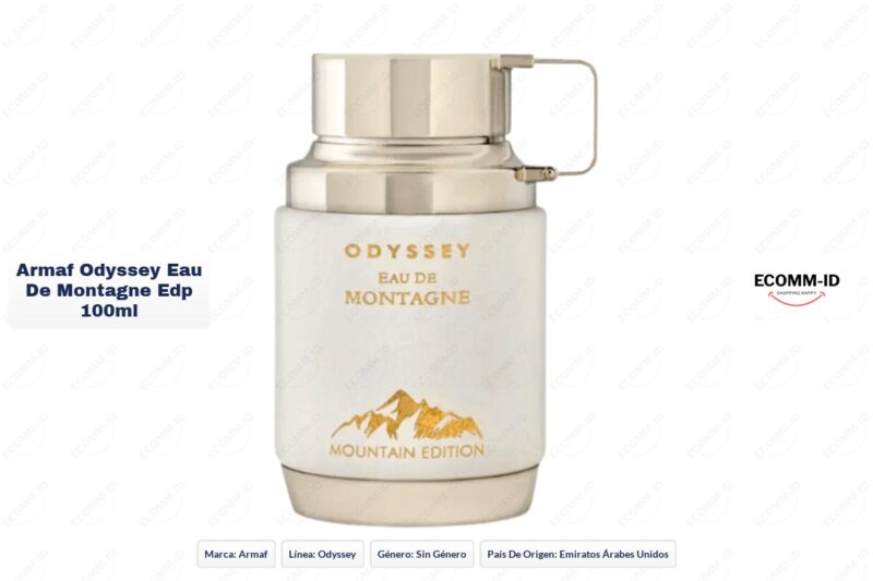 Armaf odyssey eau de montagne edp 100ml