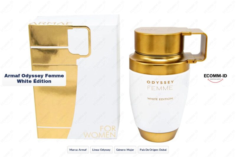Armaf odyssey femme white édition