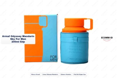Ficha técnica Armaf odyssey mandarin sky for men 200ml edp