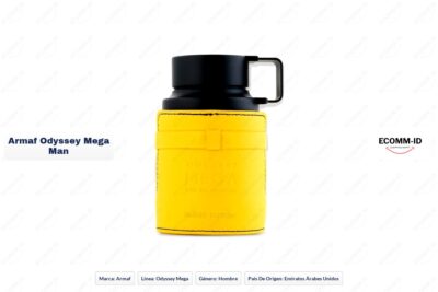 Ficha técnica Armaf odyssey mega man