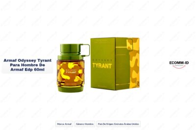 Ficha técnica Armaf odyssey tyrant para hombre de armaf edp 60ml