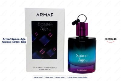 Ficha técnica Armaf armaf space age unisex 100ml edp