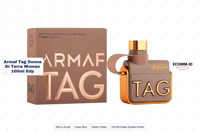 Armaf tag donna di terra women 100ml edp