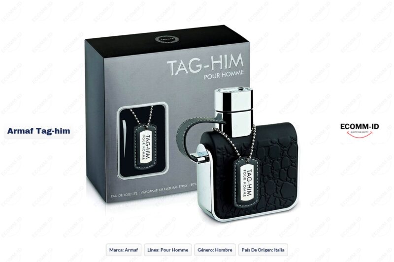 Ficha tecnica Armaf tag him Armaf tag-him