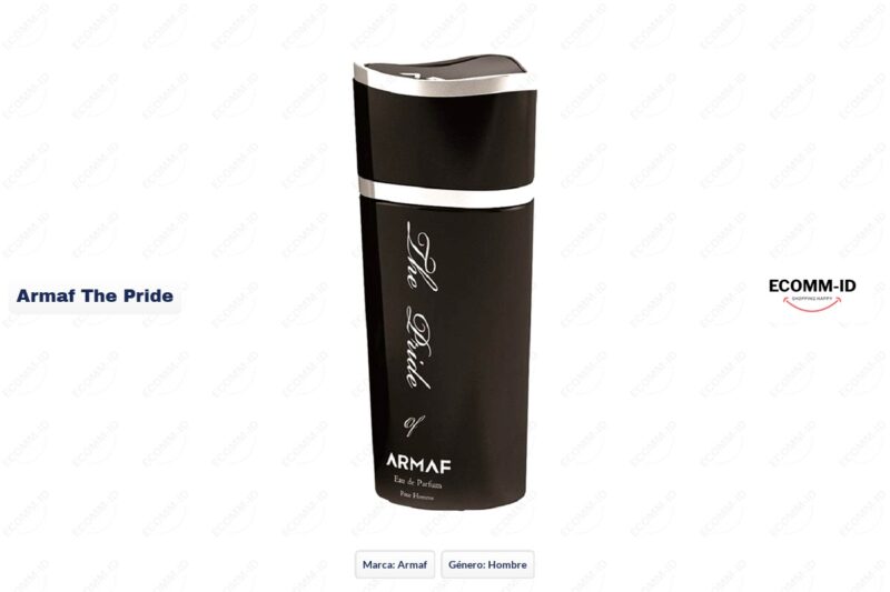 Ficha tecnica Armaf the pride Armaf the pride