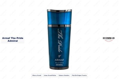 Ficha técnica Armaf the pride admiral