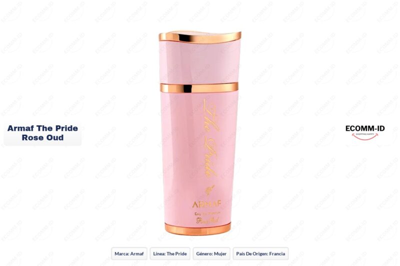 Ficha tecnica Armaf the pride rose oud Armaf the pride rose oud
