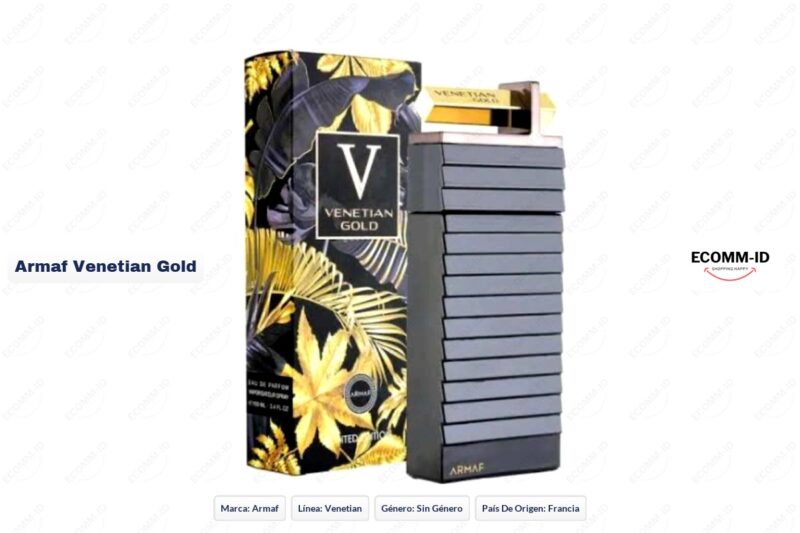 Ficha tecnica Armaf venetian gold Armaf venetian gold