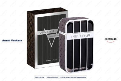 Ficha técnica Armaf ventana