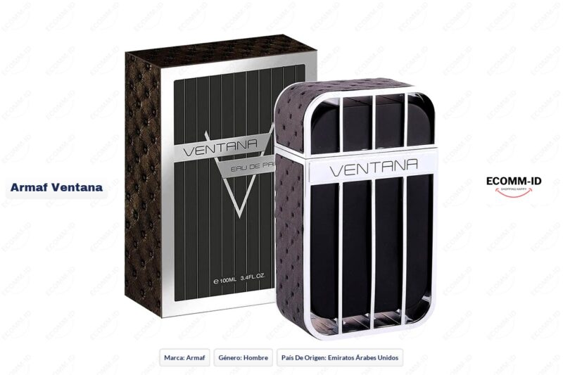 Ficha tecnica Armaf ventana Armaf ventana