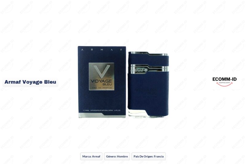 Ficha tecnica Armaf voyage bleu Armaf voyage bleu