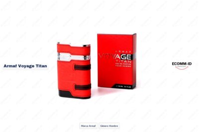 Ficha técnica Armaf voyage titan