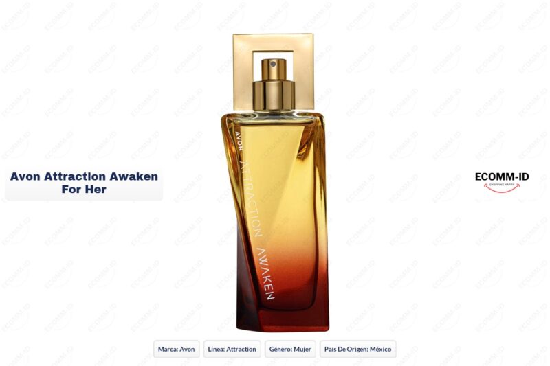 Ficha tecnica Avon attraction awaken for her Avon attraction awaken for her