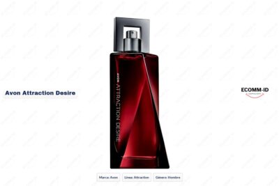 Ficha técnica Avon attraction desire