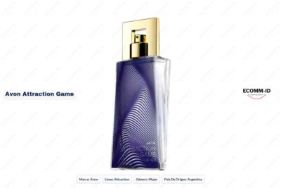 Ficha técnica Avon attraction game