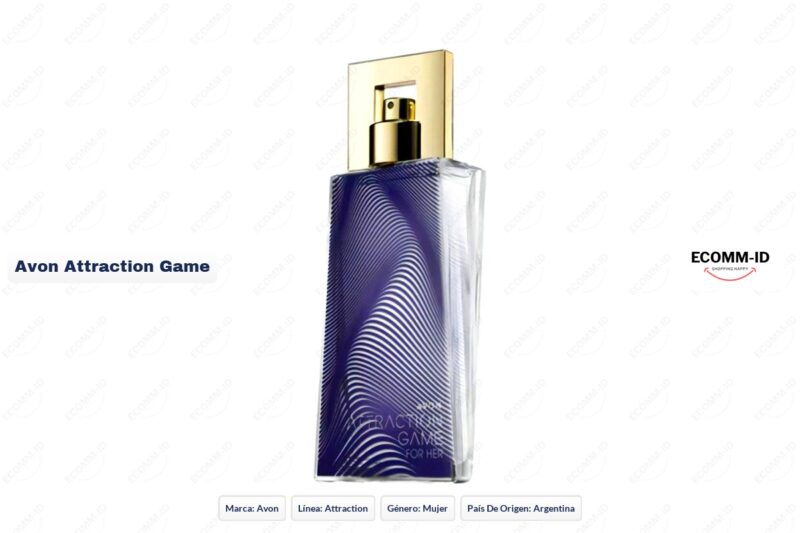 Ficha tecnica Avon attraction game Avon attraction game