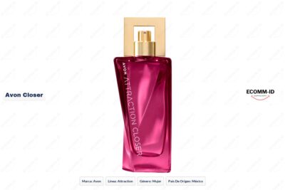 Ficha técnica Avon closer