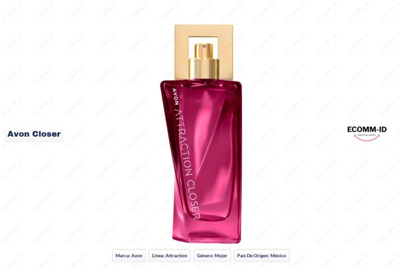 Ficha tecnica Avon closer Ficha técnica Avon closer