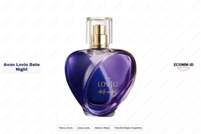 Ficha técnica Avon loviu date night