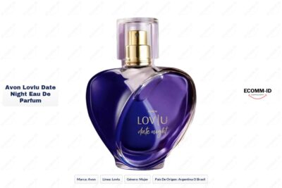 Ficha técnica Avon lovlu date night eau de parfum
