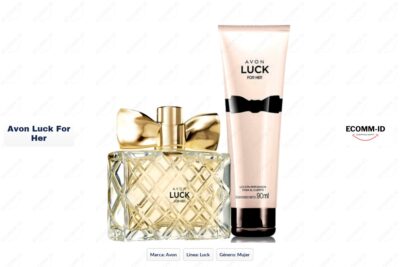 Ficha técnica Avon luck for her