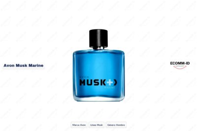 Ficha técnica Avon musk marine