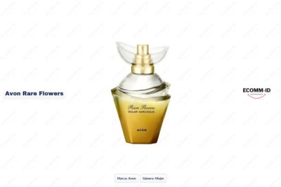 Ficha técnica Avon rare flowers