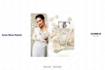 Ficha técnica Avon rare pearls