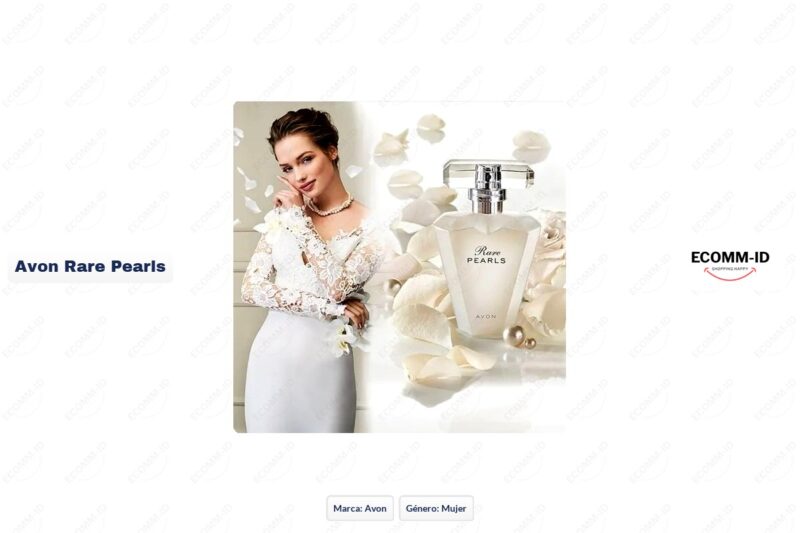 Ficha tecnica Avon rare pearls Avon rare pearls