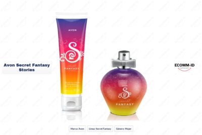 Ficha técnica Avon secret fantasy stories
