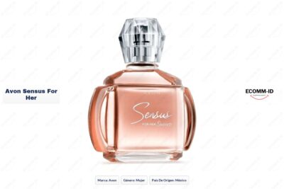 Ficha técnica Avon sensus for her