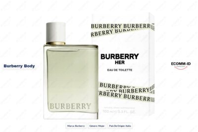 Ficha técnica Burberry body