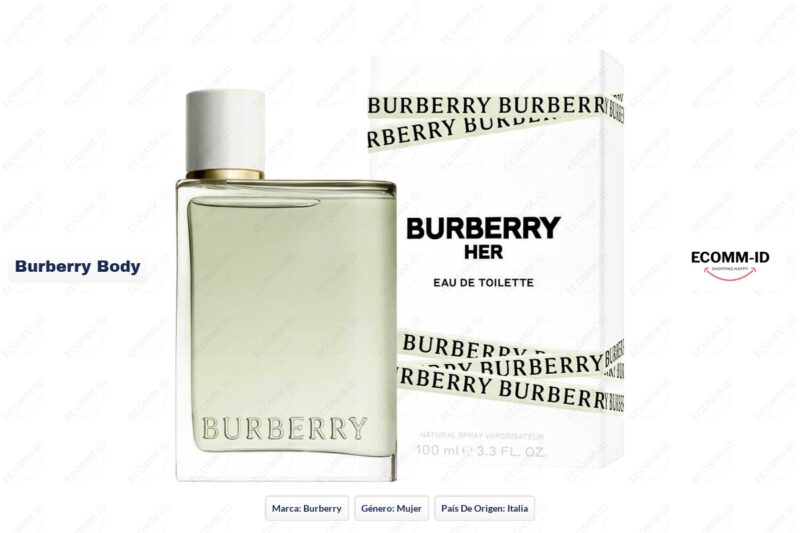 Burberry body