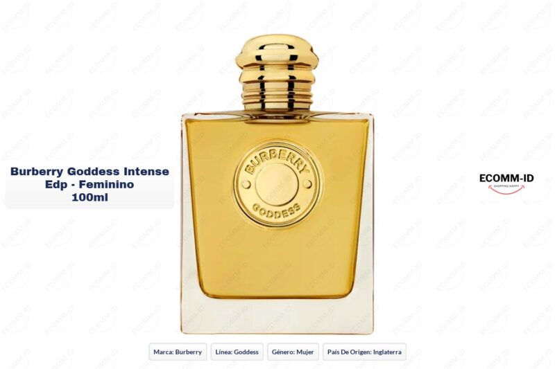 Burberry goddess intense edp - feminino 100ml