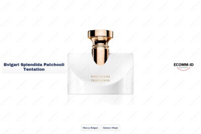 Ficha técnica Bvlgari splendida patchouli tentation