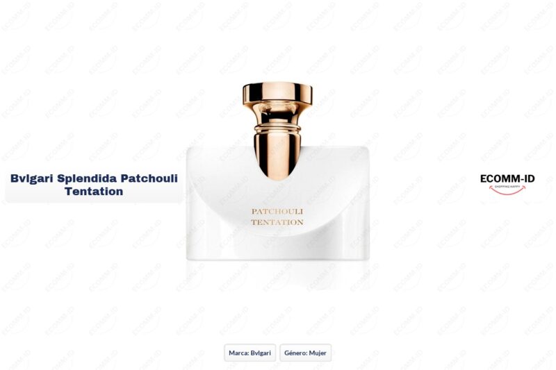 Bvlgari splendida patchouli tentation