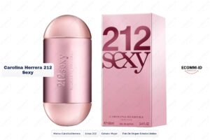 Carolina Herrera 212 sexy