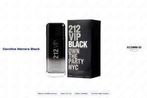 Ficha técnica Carolina Herrera black