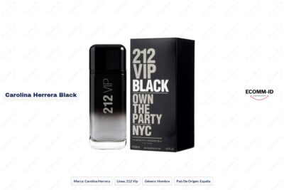 Ficha técnica Carolina Herrera black