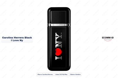 Ficha técnica Carolina Herrera black i love ny