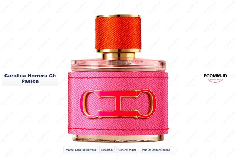 Ficha tecnica Carolina Herrera ch pasion Carolina Herrera ch pasión