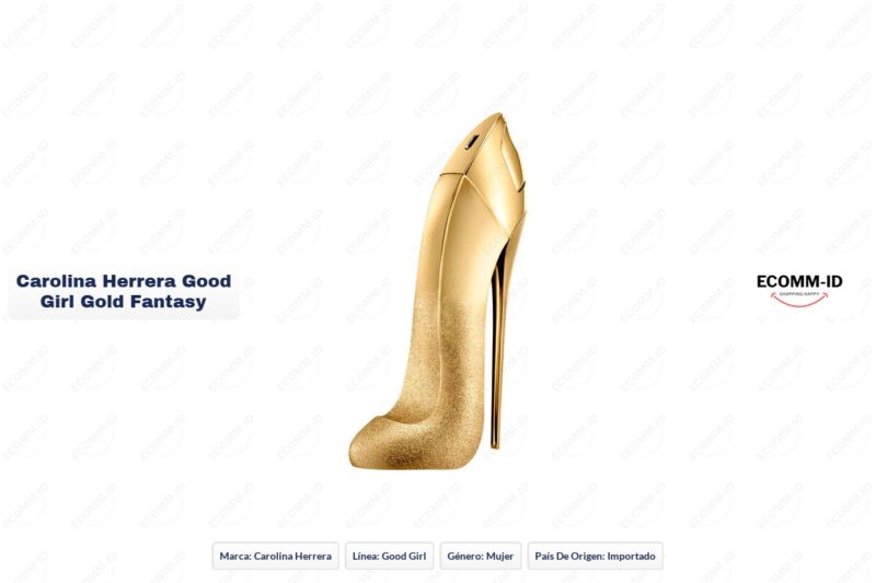 Carolina Herrera good girl gold fantasy