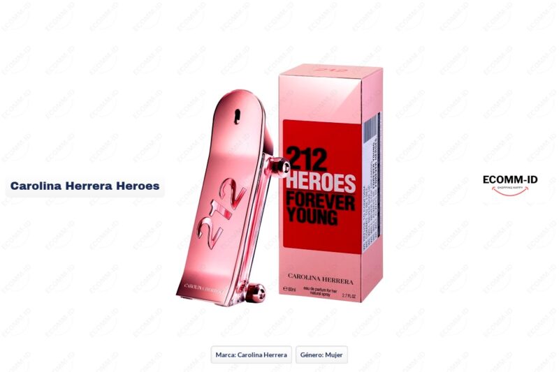 Ficha tecnica Carolina Herrera heroes Carolina Herrera héroes
