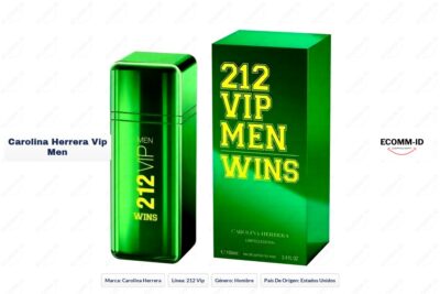 Ficha técnica Carolina Herrera vip men