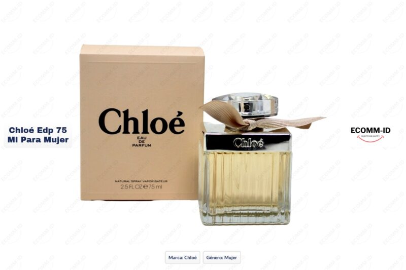 Chloé edp 75 ml para mujer
