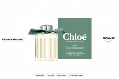 Ficha técnica Chloé naturelle