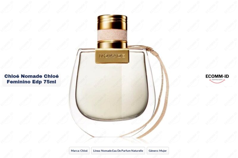 Chloé nomade feminino edp 75ml